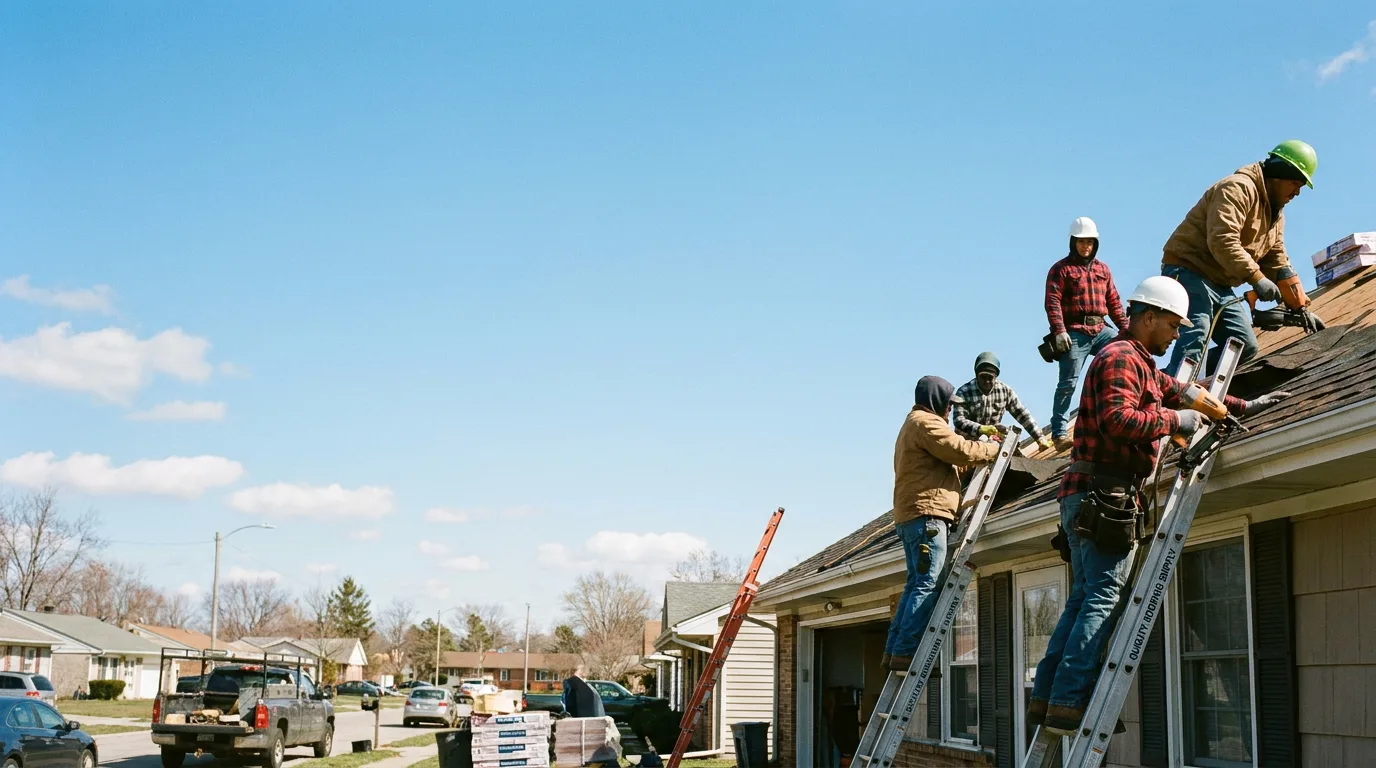 Roofing in Friars Point, MS near me